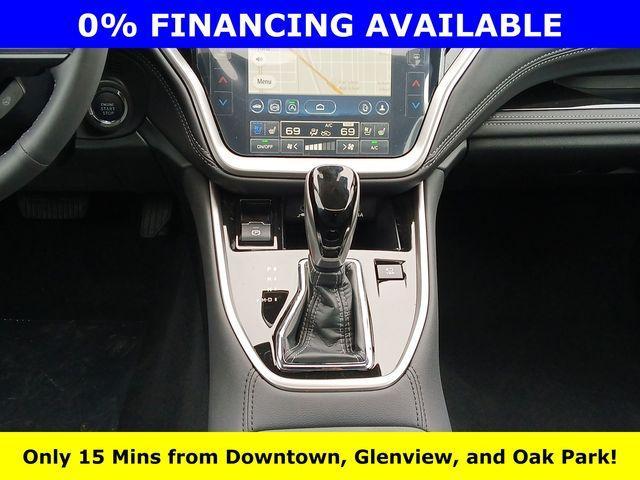 new 2025 Subaru Outback car, priced at $45,476