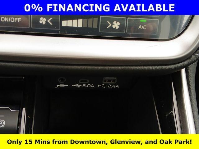 new 2025 Subaru Outback car, priced at $45,476