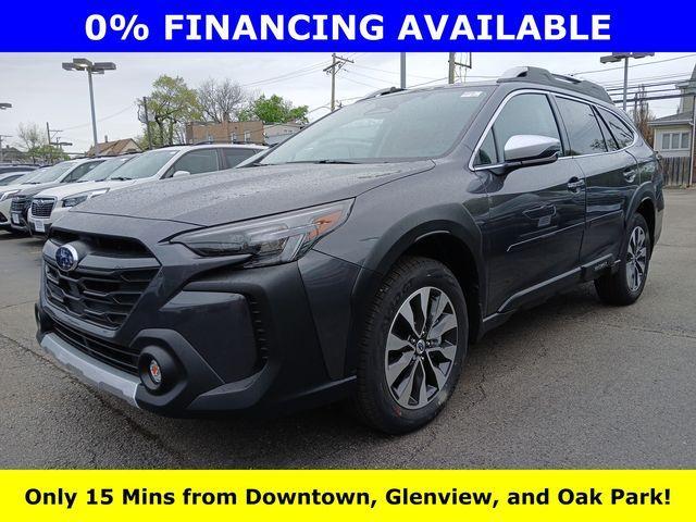new 2025 Subaru Outback car, priced at $45,476