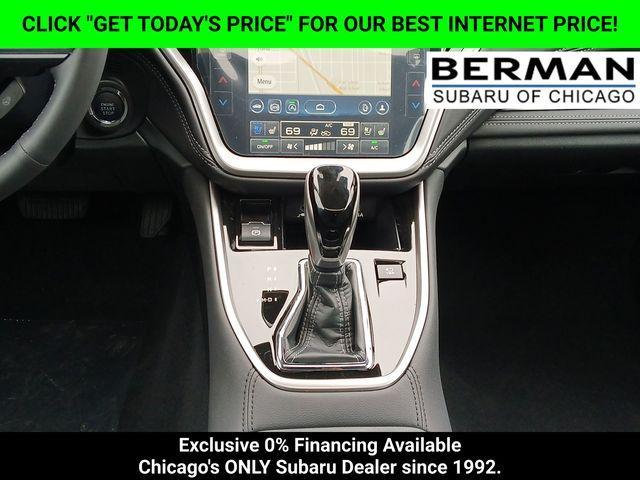 new 2025 Subaru Outback car, priced at $45,476
