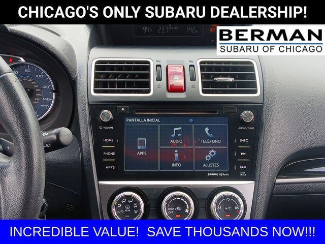 used 2017 Subaru Crosstrek car, priced at $16,500
