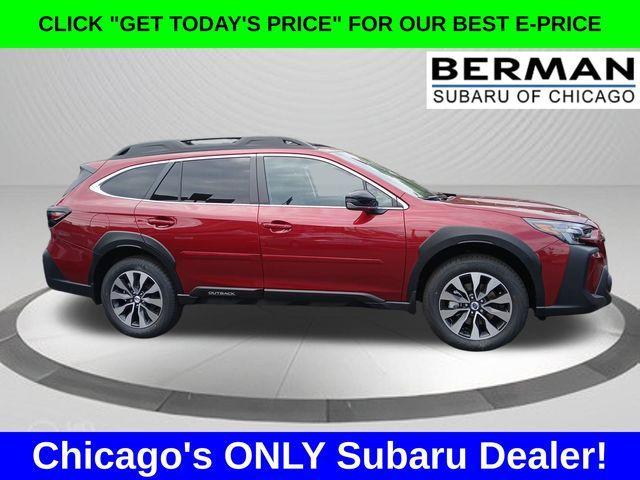 new 2025 Subaru Outback car, priced at $44,521