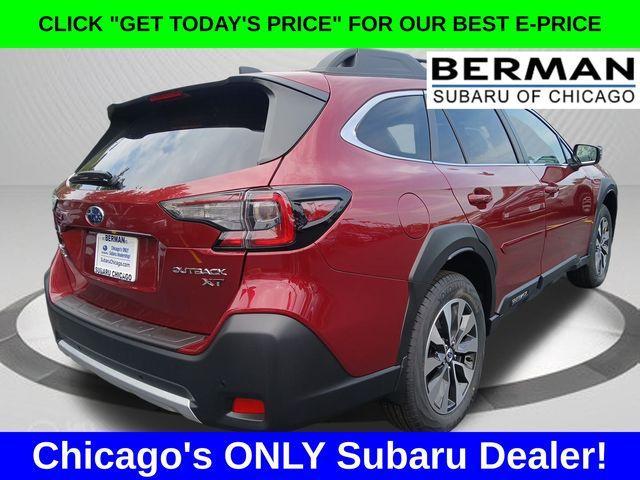 new 2025 Subaru Outback car, priced at $44,521