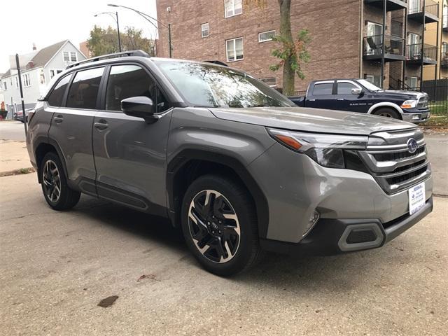 new 2025 Subaru Forester car, priced at $37,600