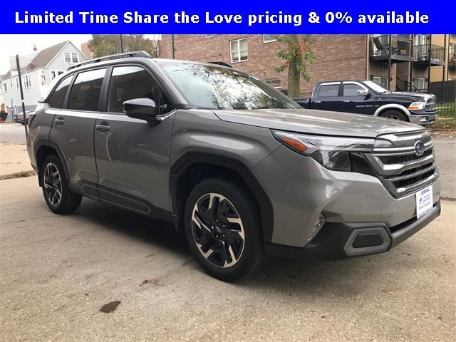 new 2025 Subaru Forester car, priced at $37,600