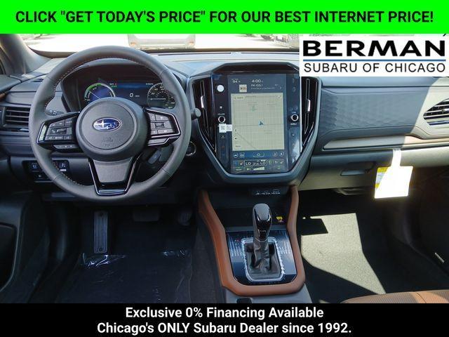 new 2025 Subaru Forester Hybrid car, priced at $42,644