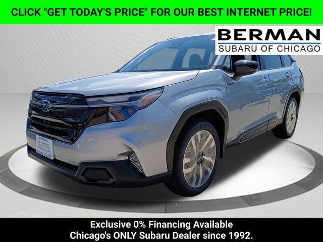 new 2025 Subaru Forester Hybrid car, priced at $42,644