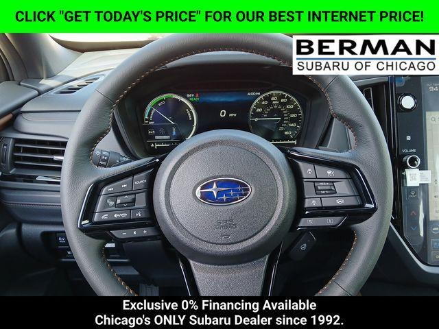 new 2025 Subaru Forester Hybrid car, priced at $42,644