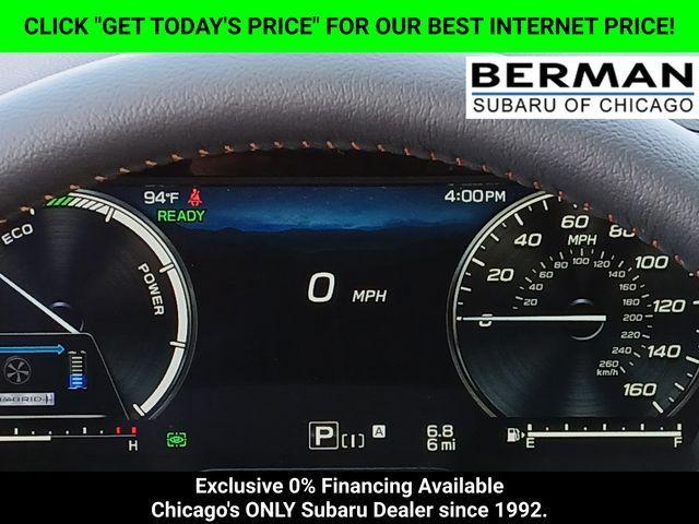 new 2025 Subaru Forester Hybrid car, priced at $42,644