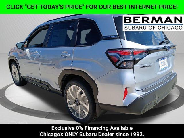 new 2025 Subaru Forester Hybrid car, priced at $42,644