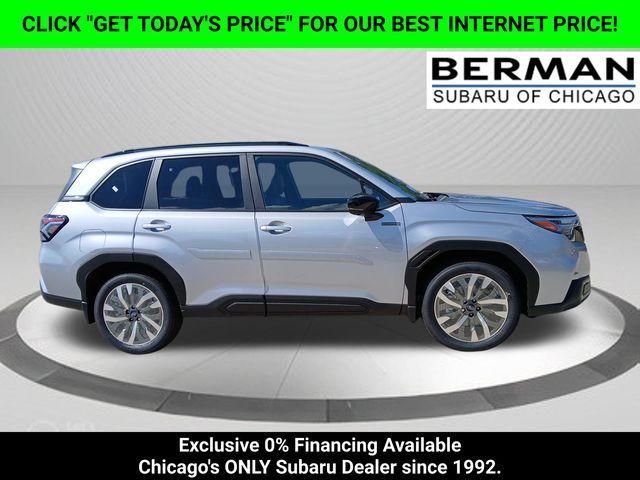 new 2025 Subaru Forester Hybrid car, priced at $42,644