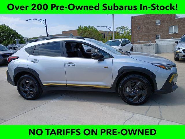 used 2024 Subaru Crosstrek car, priced at $33,300