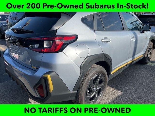 used 2024 Subaru Crosstrek car, priced at $33,300