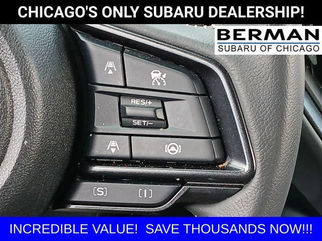 used 2024 Subaru Crosstrek car, priced at $26,600
