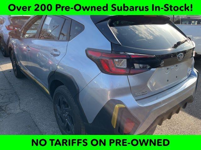 used 2024 Subaru Crosstrek car, priced at $33,300