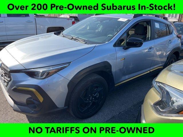 used 2024 Subaru Crosstrek car, priced at $33,300