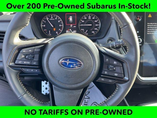 used 2024 Subaru Crosstrek car, priced at $33,300