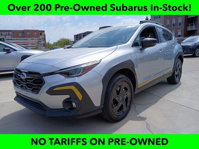 used 2024 Subaru Crosstrek car, priced at $33,300