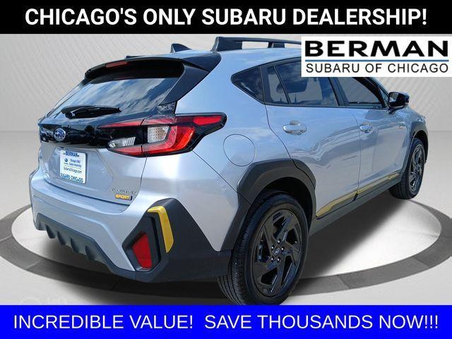 used 2024 Subaru Crosstrek car, priced at $26,600