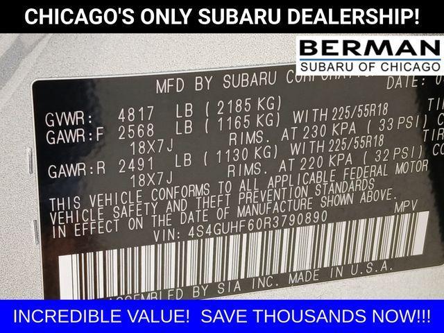 used 2024 Subaru Crosstrek car, priced at $26,600