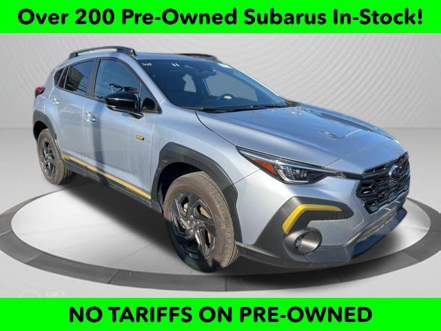 used 2024 Subaru Crosstrek car, priced at $33,300