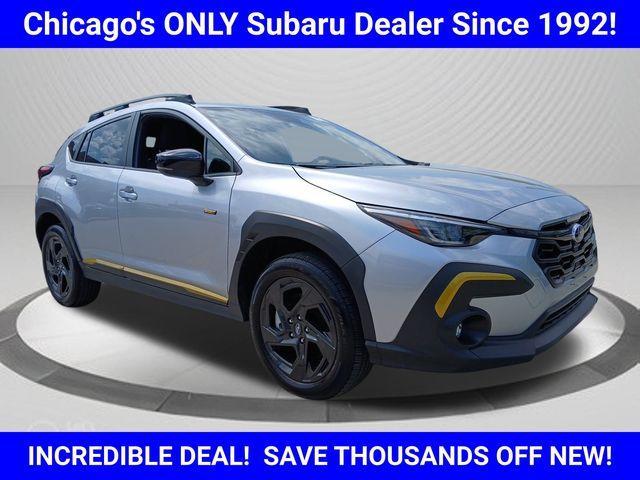used 2024 Subaru Crosstrek car, priced at $24,800