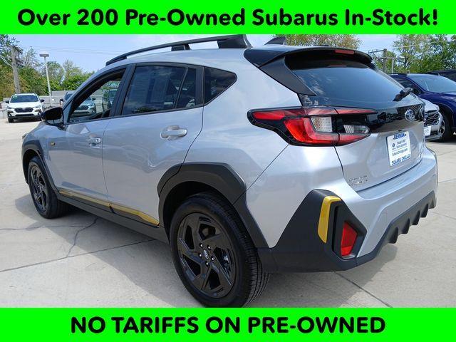 used 2024 Subaru Crosstrek car, priced at $33,300