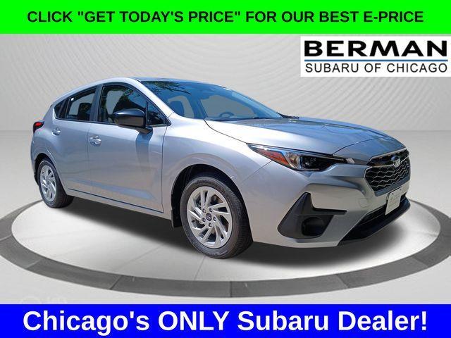new 2025 Subaru Impreza car, priced at $24,793