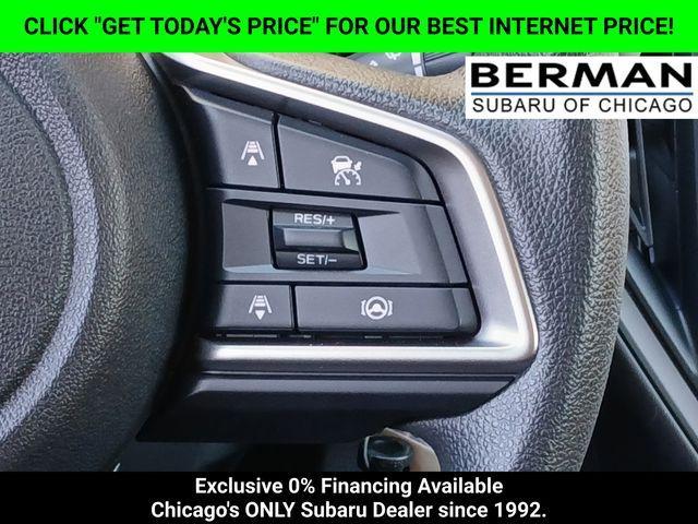 new 2025 Subaru Impreza car, priced at $26,667