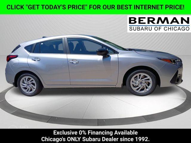 new 2025 Subaru Impreza car, priced at $26,667