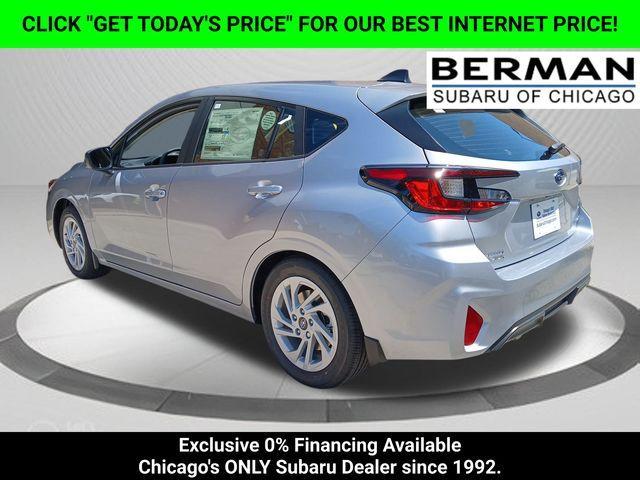 new 2025 Subaru Impreza car, priced at $26,667