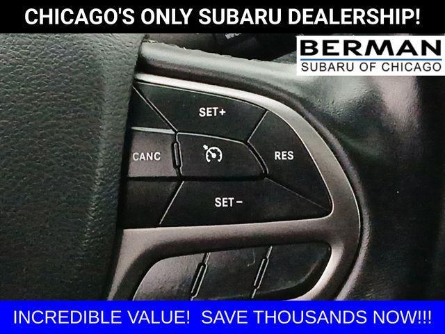 used 2021 Jeep Cherokee car, priced at $21,500