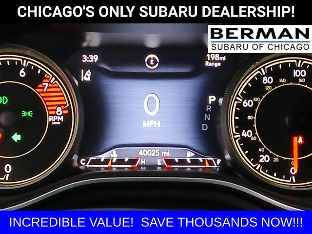 used 2021 Jeep Cherokee car, priced at $21,500