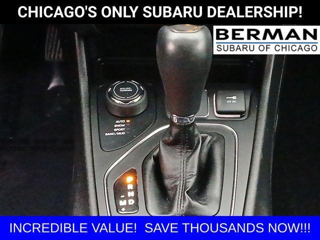 used 2021 Jeep Cherokee car, priced at $21,500