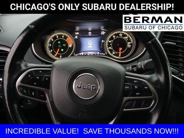 used 2021 Jeep Cherokee car, priced at $21,500