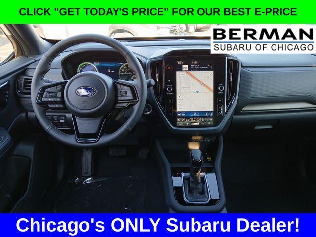 new 2025 Subaru Forester Hybrid car, priced at $46,646