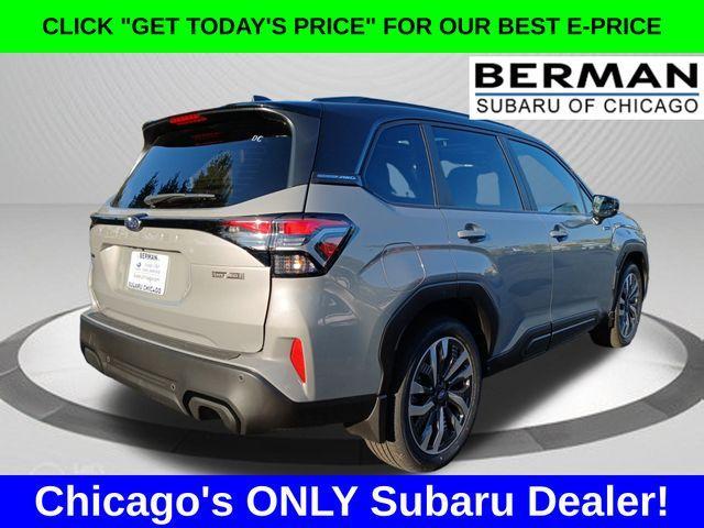 new 2025 Subaru Forester Hybrid car, priced at $46,646