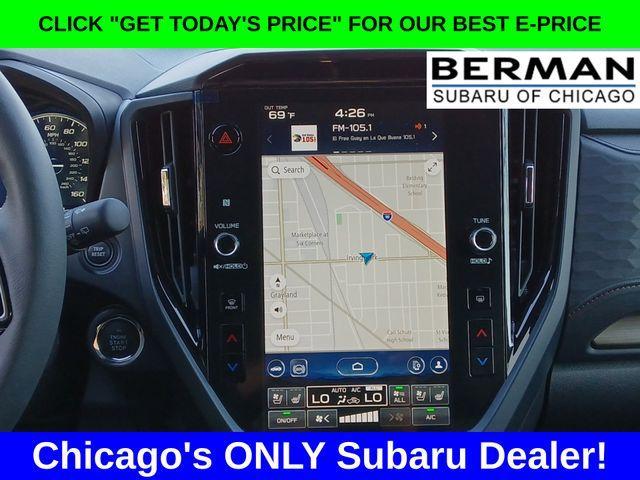 new 2025 Subaru Forester Hybrid car, priced at $46,646