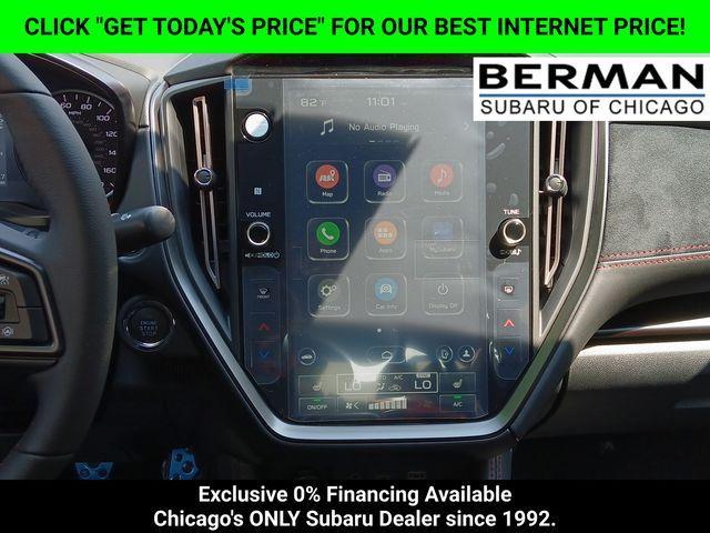 new 2025 Subaru WRX car, priced at $44,424