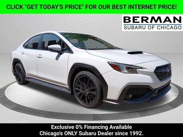new 2025 Subaru WRX car, priced at $44,424
