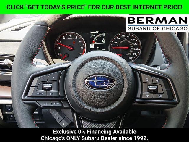 new 2025 Subaru WRX car, priced at $44,424