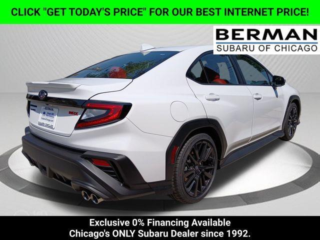 new 2025 Subaru WRX car, priced at $44,424