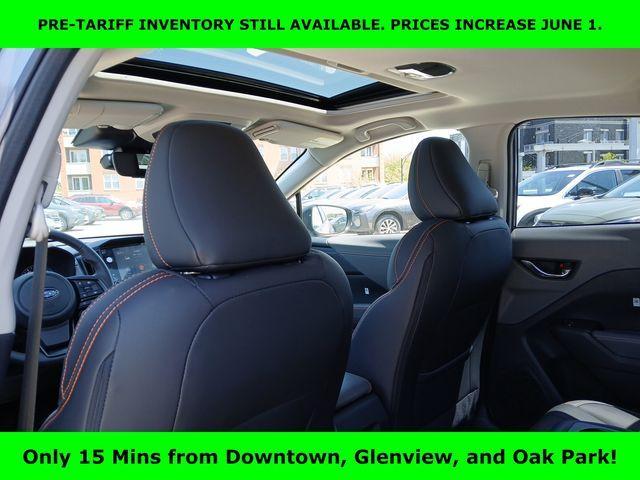 new 2025 Subaru Crosstrek car, priced at $35,634