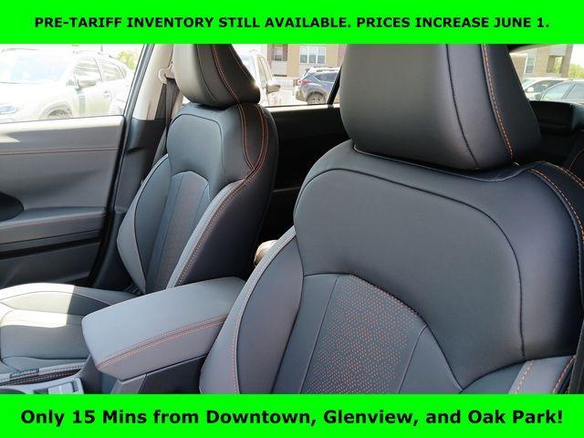new 2025 Subaru Crosstrek car, priced at $35,634