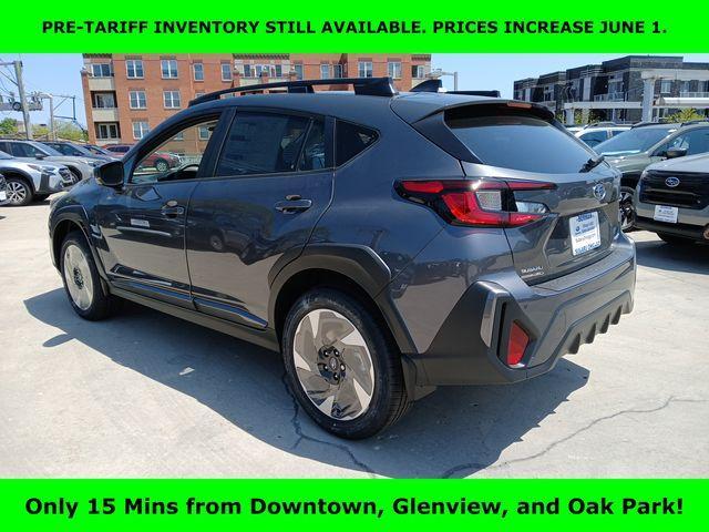 new 2025 Subaru Crosstrek car, priced at $35,634