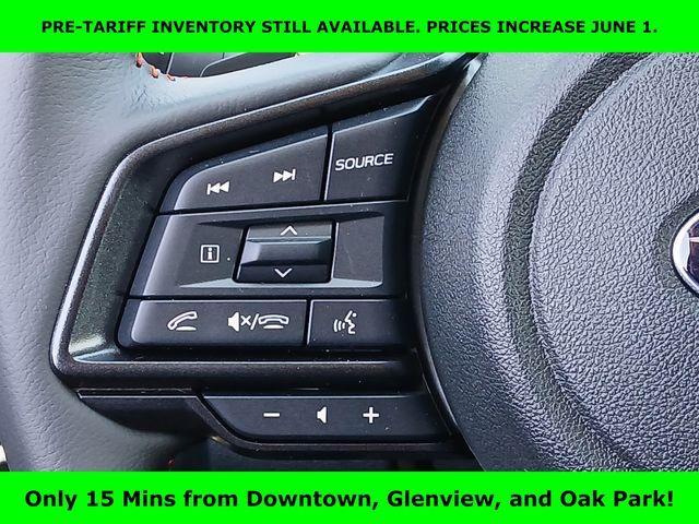 new 2025 Subaru Crosstrek car, priced at $35,634