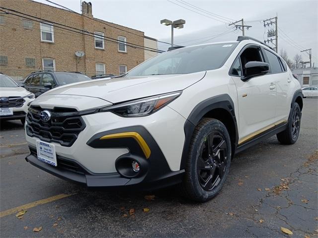 new 2025 Subaru Crosstrek car, priced at $31,552