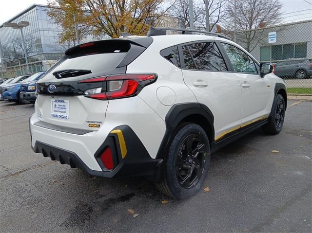 new 2025 Subaru Crosstrek car, priced at $31,552