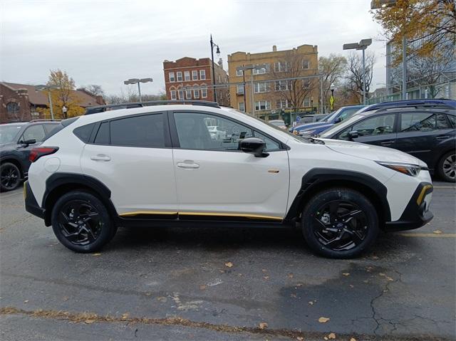 new 2025 Subaru Crosstrek car, priced at $31,552