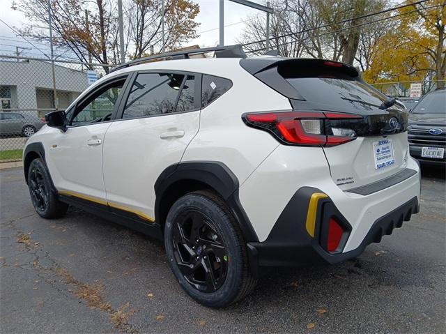 new 2025 Subaru Crosstrek car, priced at $31,552